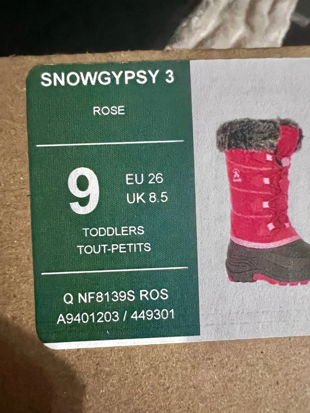 Kamik Snowboots